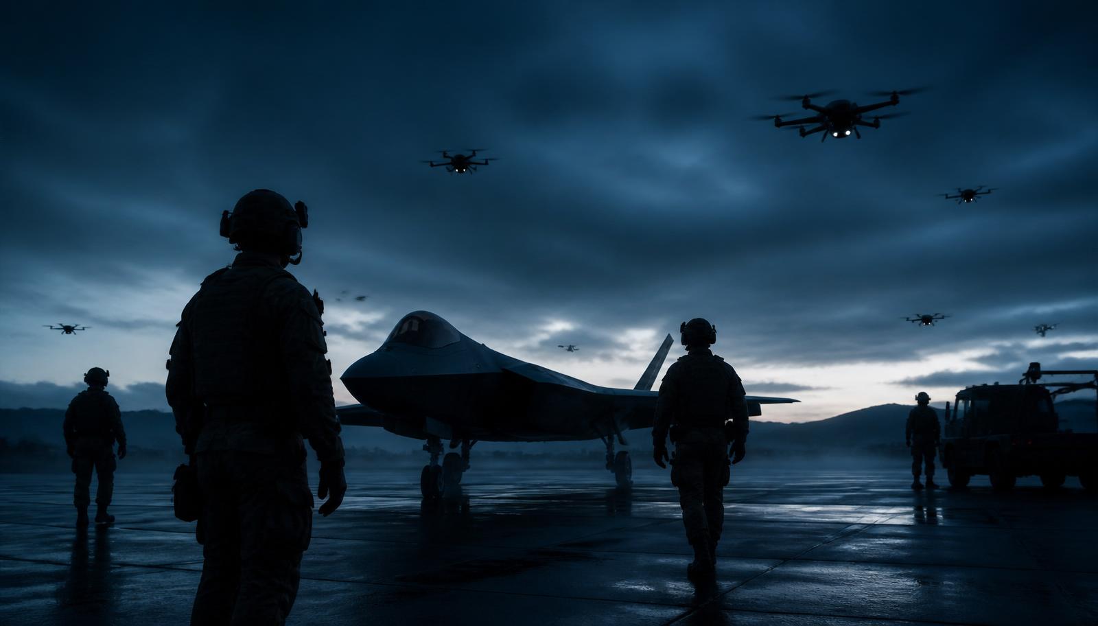 Manned–unmanned teaming